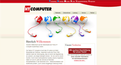 Desktop Screenshot of ht-computer.de