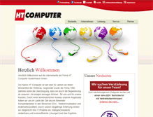 Tablet Screenshot of ht-computer.de